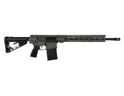 Live Free Armory LF308 Battle .308 Win 18" AR Rifle, Tungsten - LFBR82045