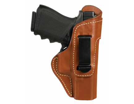 BLACKHAWK! Leather Inside Pants Holster, Springfield XD/XDM, Right, Brown-421411BN-R