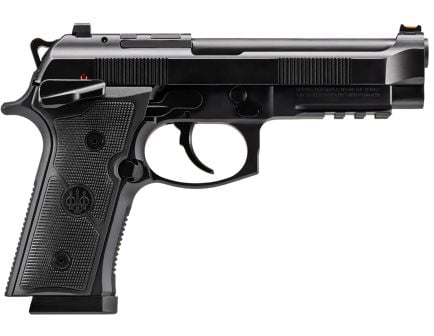 Beretta 92GTS 5" 9mm 15rd Pistol, Black - J92XFMSDA15