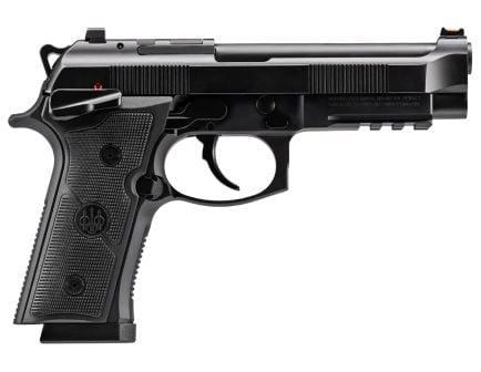 Beretta 92GTS 5" 9mm 18rd Pistol, Black - J92XFMSDA21