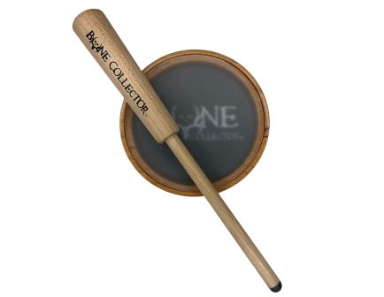 Bone Collector Double Deceiver Turkey Pot Call, Brown