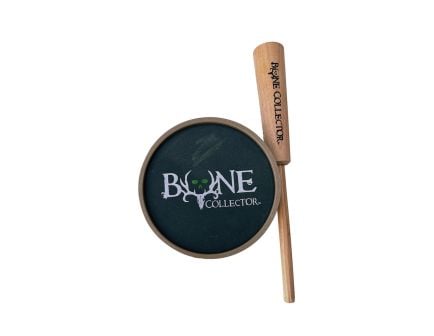 Bone Collector Lights Out Slate Turkey Pot Call, Black/Brown