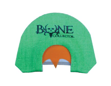Bone Collector GA Peach Turkey Mouth Call, Green