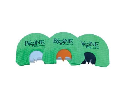 Bone Collector Lucky Lady Turkey Mouth Call, Green Pack of 3