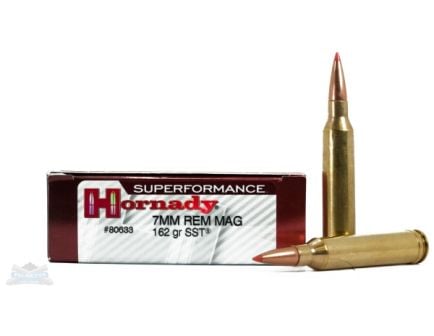 Hornady 7mm Remington Ammo