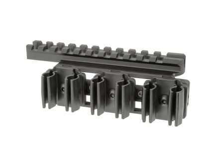 Midwest Industries Optic Rail Shell Holder, Black