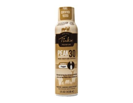 Tink's PEAK30 Premium Doe Estrus Deer Urine Fogger, 5 oz Can