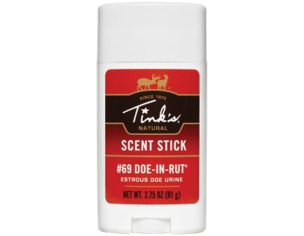 Tink's 69 Doe-In-Rut Buck Lure Natural Stick, 2.75 oz
