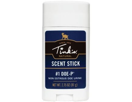 Tink's 1 Doe-P Deer Lure Calming Natural Stick, 2.75 oz