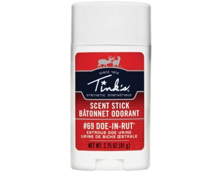 Tink's 69 Doe-In-Rut Buck Lure Synthetic Stick, 2.75 oz