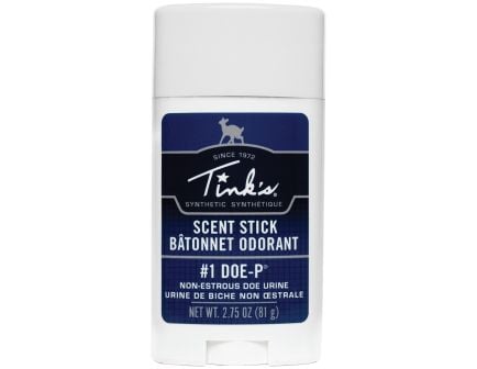 Tink's 1 Doe-P Deer Lure Calming Synthetic Stick, 2.75 oz