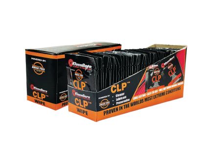 KleenBore Breakfree 5" x 7.75" CLP Wipes, Pack of 50