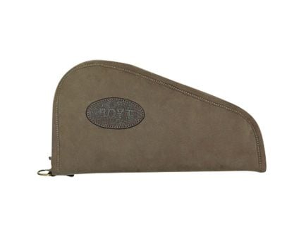 Boyt Plantation 12" Heart-Shaped Pistol Case, Taupe