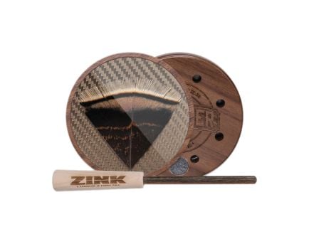 Zink Calls Thunder Ridge Striker Turkey Pot Call, Walnut