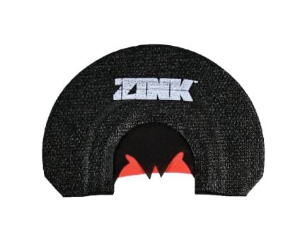 Zink Calls Thunder Cutter Turkey Mouth Call, Black