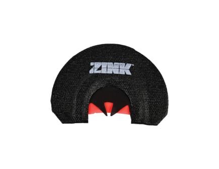 Zink Calls Thunder Fang Turkey Mouth Call, Black