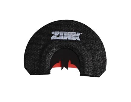 Zink Calls Thunder ST Turkey Mouth Call, Black