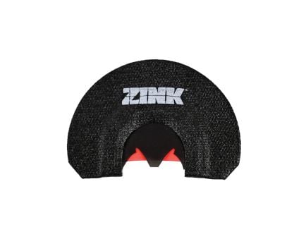 Zink Calls Thunder V Turkey Mouth Call, Black