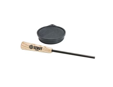 HS Strut Suzie Snood Turkey Slate Pot Call, Black