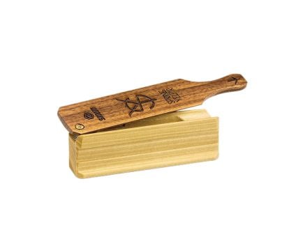 HS Strut Spring Yelp'R Turkey Box Call, Walnut