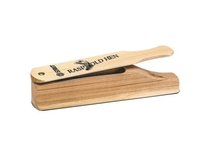 HS Strut Raspy Old Hen Turkey Box Call, Cherry/Maple