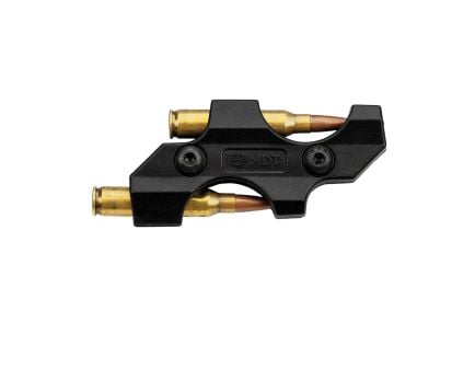 MDT .223 Cal/.300 AAC Blackout M-LOK Multi-Caliber Spare Round Holder, 2rds Black