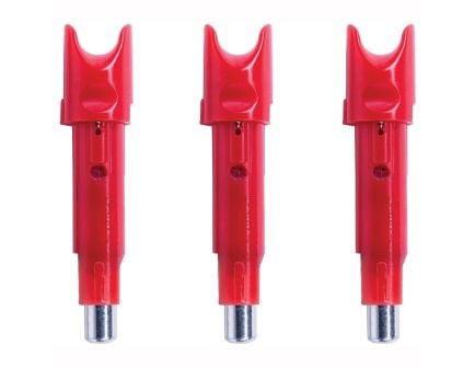 TenPoint Alpha Blaze HPX Lighted Crossbow Nock, Red Pack of 3