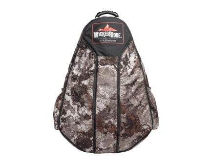 TenPoint Wicked Ridge 35" x 19" x 11" Ambush Crossbow Bowpack, Veil Alpine Camouflage/Black