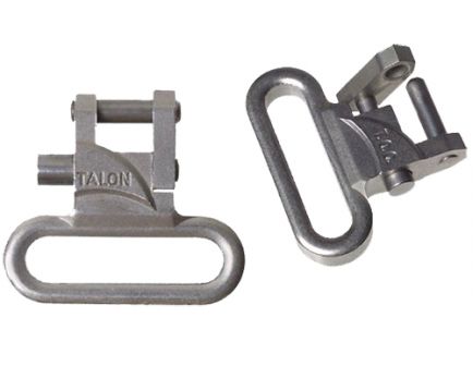 Boyt The Outdoor Connection Talon 1" Quick Release Sling Swivel, Silver - TAL-79450