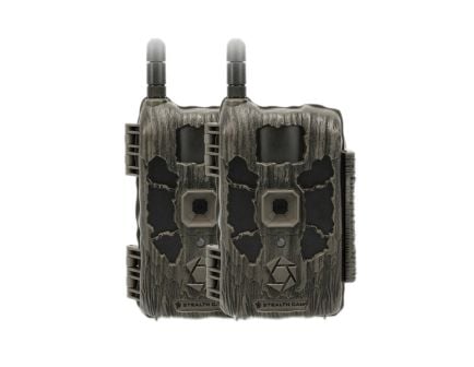 Stealth Cam Deceptor Max Cellular Trail Camera, Gray Pack of 2
