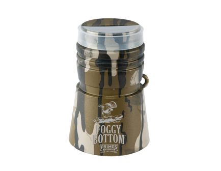 Primos Foggy Bottom Turkey Snuff Tube Call, Mossy Oak Original Bottomland Camouflage