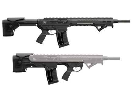 Charles Daly Hyrda 902 Combo 12/18.7" Semi-Auto Shotgun, Black - 930.364