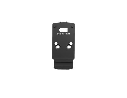 C&H Precision Optic Plate -SIG P320 R1P TO RMR W/DT- SGX-RSH-GDT
