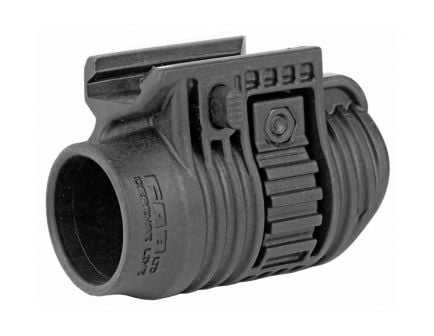 FAB Defense PLA Picatinny Flashlight and Laser Adaptor Mount, Matte Black - FX-PLA11/8B