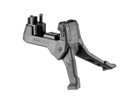 FAB Defense TAR Podium Quick Deployment Bipod for TAR 21 Rifle, Black - FX-TARPODB