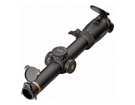 Leupold VX-6HD 1-6x24mm FireDot Duplex Illuminated Reticle Rifle Scope, Matte Black - 171552