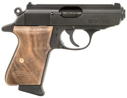 Walther Arms PPK/S 3.3" .380 ACP 7rd Compact Pistol, Black - 4796043