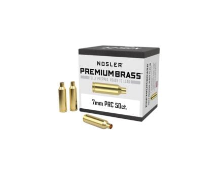 Nosler 7mm PRC Rifle Premium Brass, 50rds