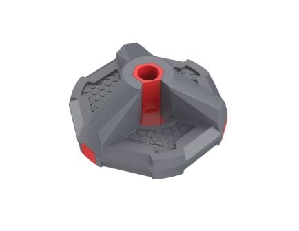 Real Avid Smart Assist Magnetic Mount, Gray/Red