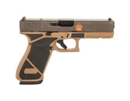 Glock G20 Gen 5 MOS Standard 10mm 4.61" 15rds, Grizzly Flat Dark Earth