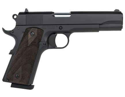 Tisas 1911 Stakeout 45 ACP 5" 8rd Pistol, Black - 10100516