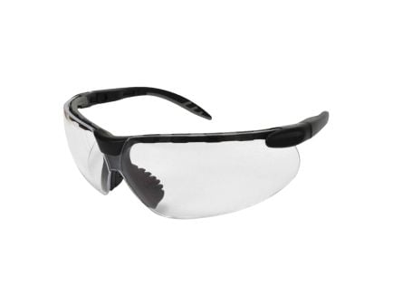 Radians Call Sign Bravo CSB105 Shooting Glasses, Black/Clear