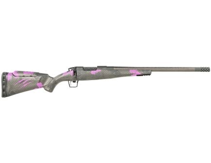 Fierce Firearms Carbon Mini Rogue 6.5 Creedmoor Bolt Action Rifle, Purple Camo - ROGM65CM20BP