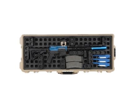 Magpul DAKA 37.93" x 13.80" x 1.25" Pelican 1700 Protector Grid Organizer, Black