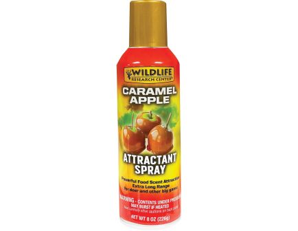 Wildlife Research Caramel Apple Food Scent Attractor Spray, 8 oz Aerosol Can