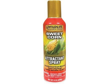 Wildlife Research Sweet Corn Food Scent Attractor Spray, 8 oz Aerosol Can