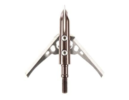 Rage 2"/100 gr 2-Blade No Collar Cut-On Contact Broadhead, Pack of 3