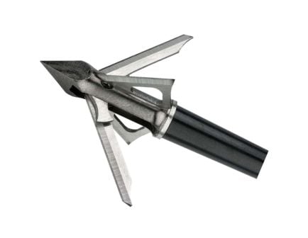 Muzzy Trocar HBX 2.63"/100 gr 4-Blade Broadhead, Pack of 3