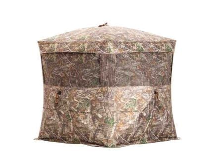 Rhino Blinds RB24 58" x 58" x 66" Hub Blind, Realtree Edge Camouflage