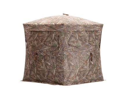 Rhino Blinds Rhino 180 58" x 58" x 66" Hub Blind, Realtree Edge Camouflage